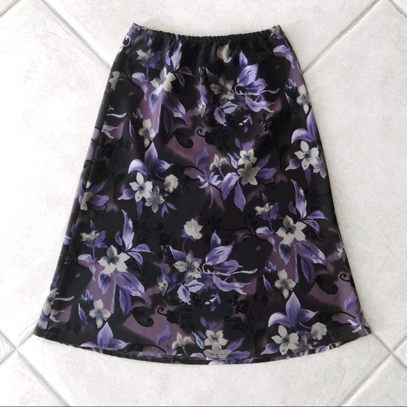 Y2K Tropical Floral Skirt - Picture 1 of 3